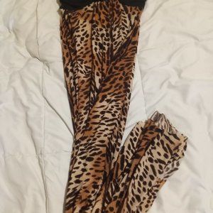Leopard Maxi Dress